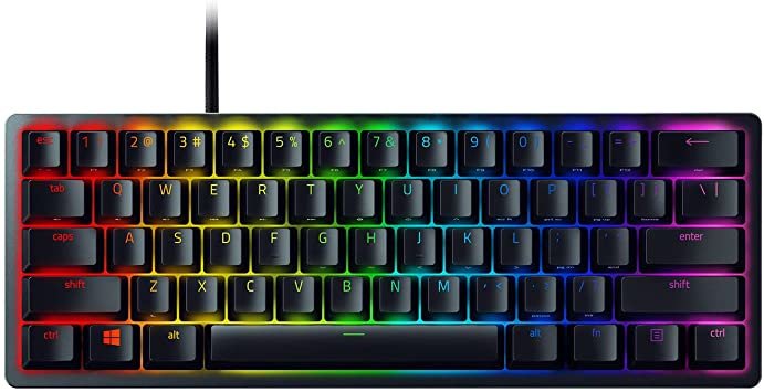 Razer Huntsman Mini, Keyboard German Gaming RZ03-03391700-R3G1