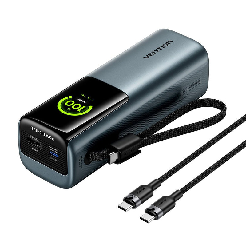 Vention Powerbank 20000MAH FKGH0 200W Grey