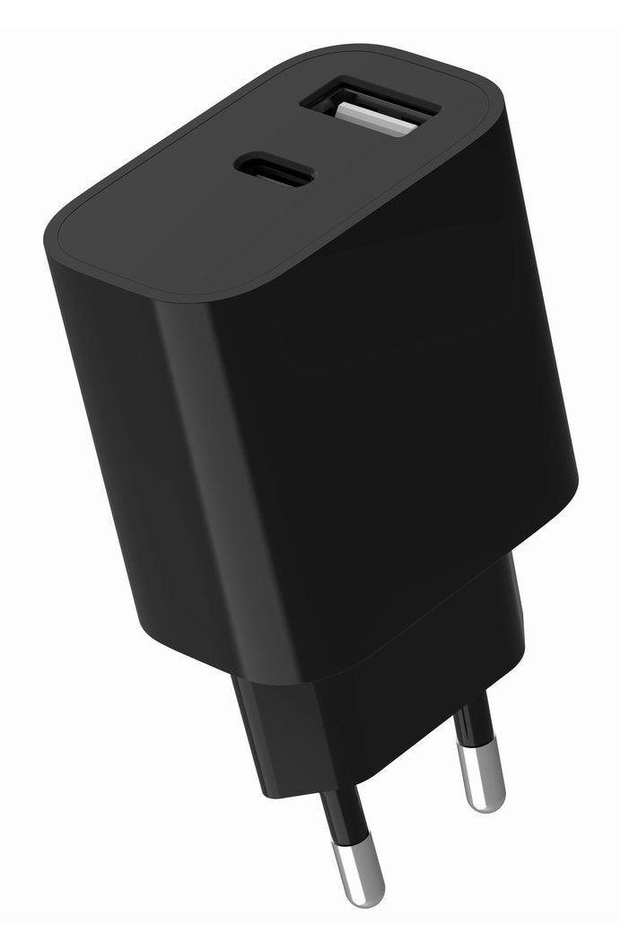 Gembird 2-PORT Universal USB Charger a + C 2.4A Black