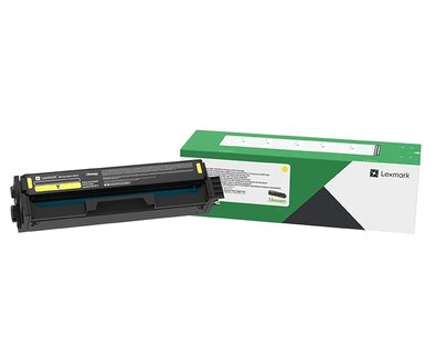 Lexmark 20N2XY0 Yellow Extra High Yield Toner Cartridge Return Program