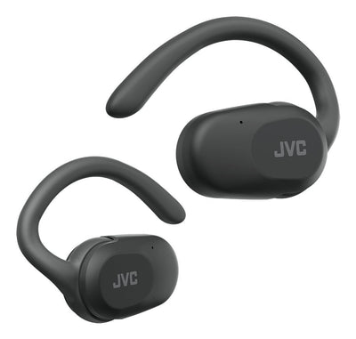 JVC Headphones NP40T Nearphones Black Abiertos — image 1