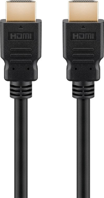 Goobay High Speed HDMI Cable 2.1 8K HDMI Auf HDMI 300CM, Black