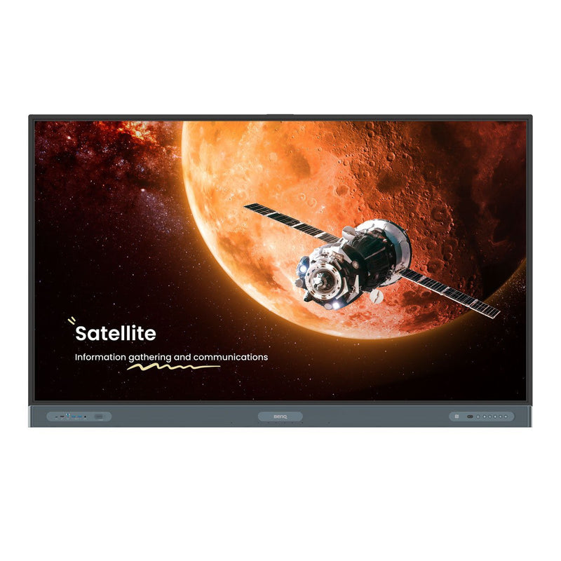 BenQ RP7504 Whiteboard White Interactive 190,5CM (75) 3840 X 2160 Pixels Screen Touchscreen Black
