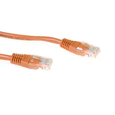 Brown 10 Meter U UTP CAT.5E Patch Cable With RJ45 Connectors — image 1