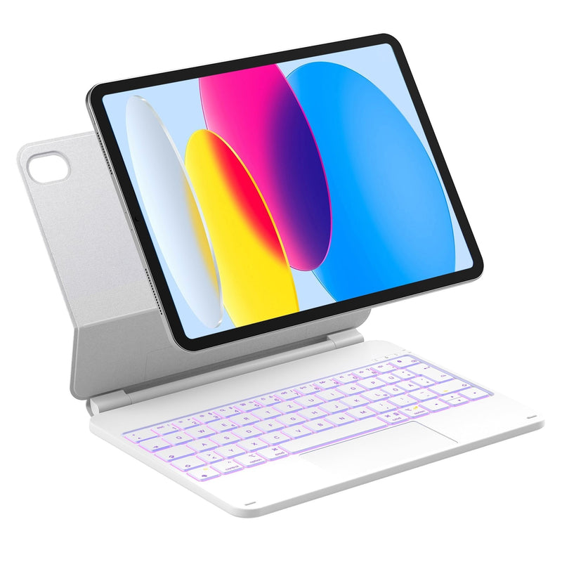 Inateck KB09119-10 White Ipad-teclado With Trackpad Qwertz