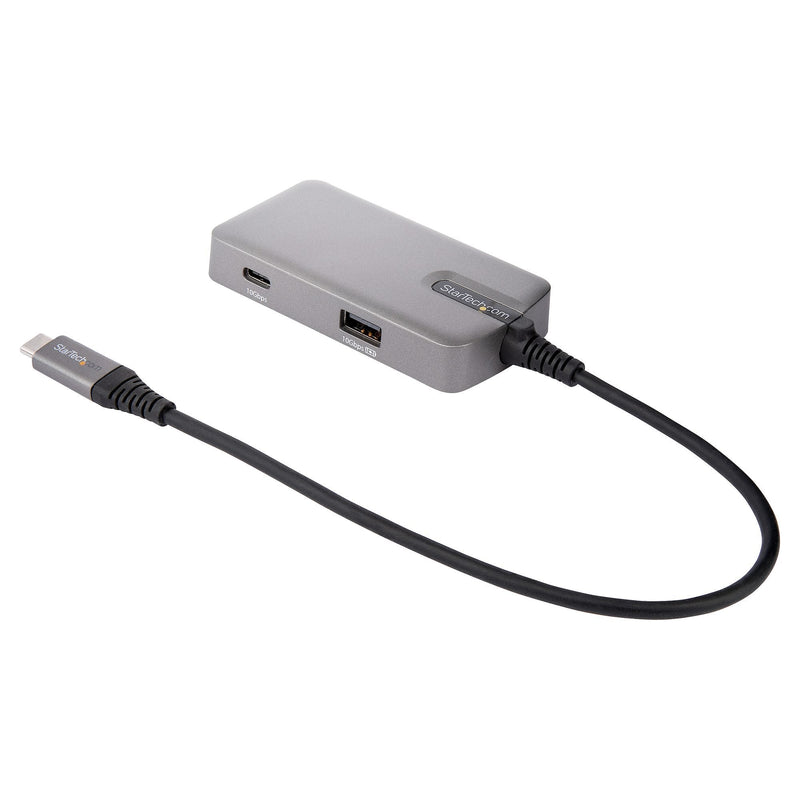 StarTech Adapter Multipuerto USB C 4K