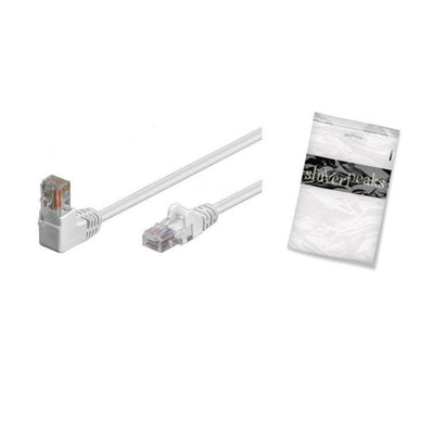 Shiverpeaks Network Cable CAT.6 S/FTP Pimf Winkel-recto White 7,5M — image 1