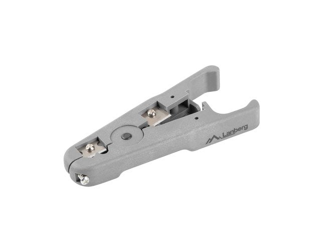Lanberg Pelacables NT-0101, With Corte, Grey