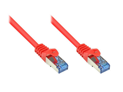 Goodconnections Network Cable With Protector Pestaña, CAT.6A, S FTP, Pimf, Libre Halógenos, 500MHZ, Red 15M, — image 1