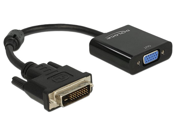 Delock Adapter DVI-d M a VGA H 65658