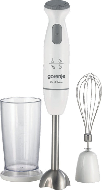 Gorenje HBC802QW - Blender Inmersión, 800W, Punta Steel Inoxidable, 4 Cuchillas — image 1