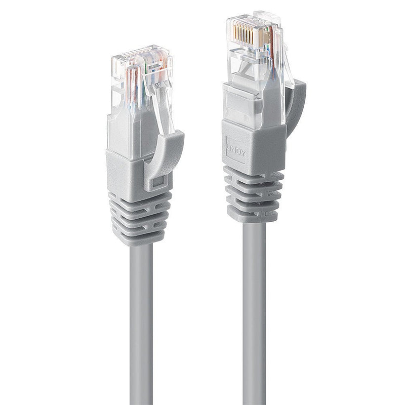 Lindy Cable 48000 Network Grey 0,3M CAT.6 U/UTP (UTP)