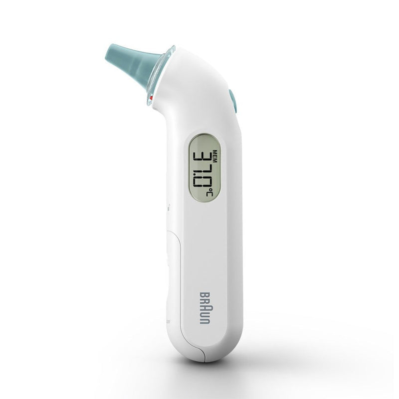 Braun Thermometer IRT3030WE Thermoscan 3 Oido Infrarojo