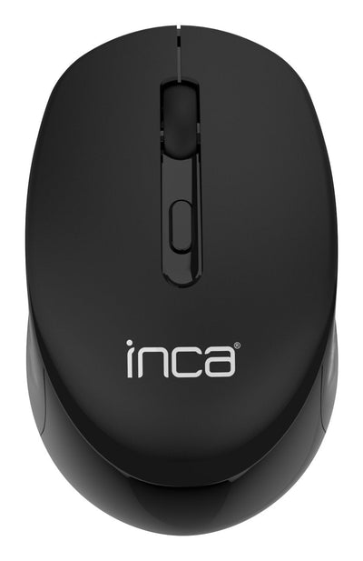 Inca Mouse IWM-243RS 1600 Dpi, Candy Design Black 2,4GHZ — image 1