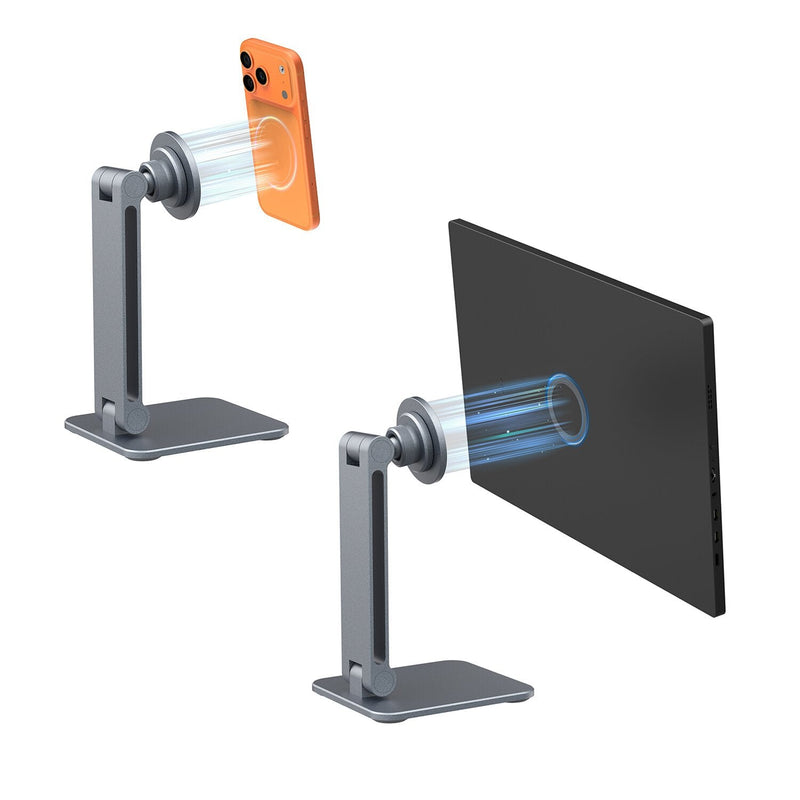 4SMARTS Magnetische Tablet / Smartphone Stand Ergopro Desk Stand, Grey