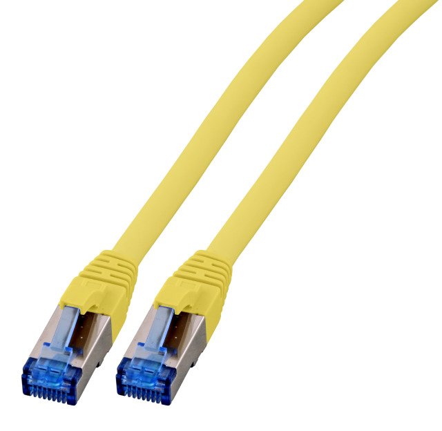 Cable Efb RJ45 Network S FTP, CAT.6A, CAT.7 Tpe SUPERFLEX,1M, Yellow