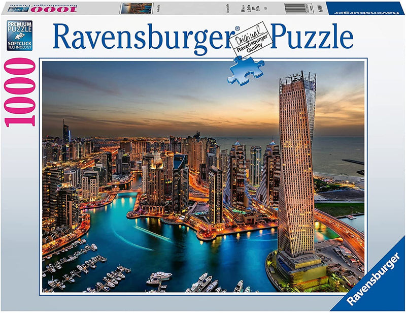 Ravensburger Puzzle Dubai Marina (88904)