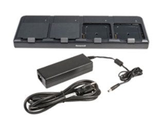 Honeywell CT50-QBC-2-R Charger Battery Reader Codes Barcodes Power Alterna — image 1