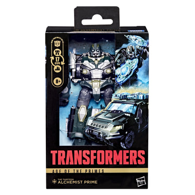 Hasbro Figure Transformers Age Of The Primes The Thirteen Alchemist Prime — image 1