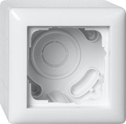 Gira 106103 Ap-carcasa 1F + Frame Standard 55 White Puro