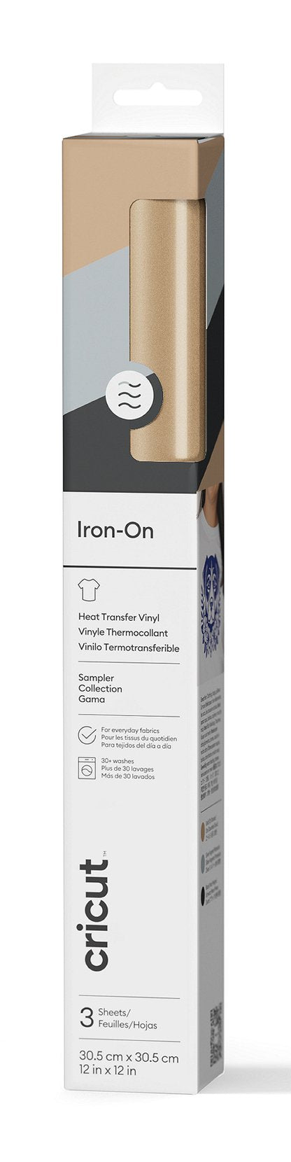 Cricut 2011441 Vinilo Transferencia Thermal Lámina Vinilo Transferencia Thermal Vinilo Termotransferencia Liso