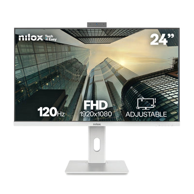 Monitor 24 IPS Reg Webcam 120HZ NXM24RWEB02W — image 1