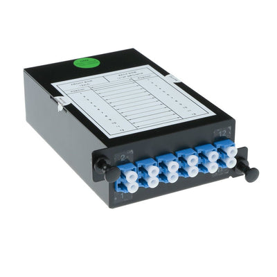 Fanout Cassette 12 Fibers Mtp®-mpo Low Loss OS2 — image 1