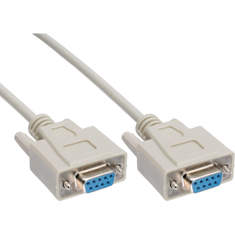 Inline Cable Serial DB9 Female a Female 3M