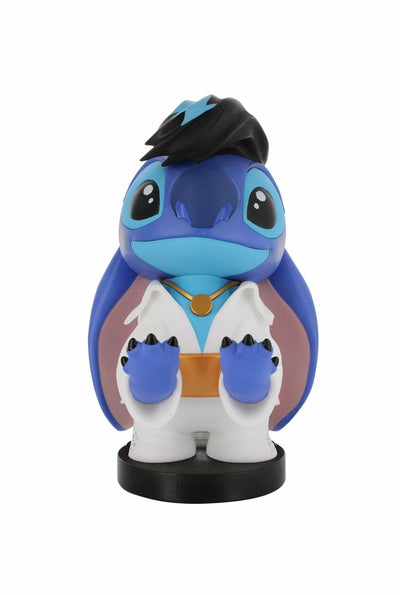 Cable Guy Stand Sujecion Stitch Elvis Disney 20CM — image 1