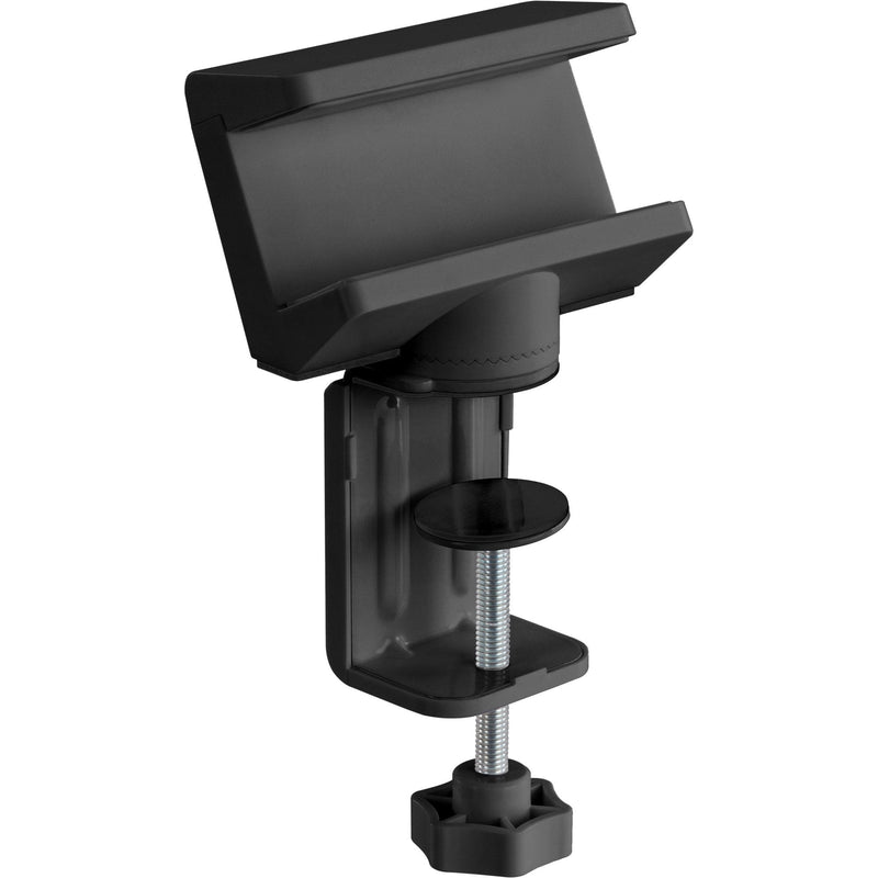 Inline Clamp Desk Power Strip Plugs Giratoria, Clamp Screw Black