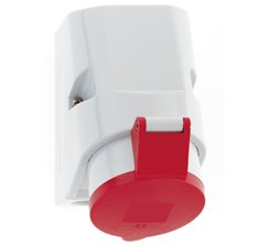 Bals Cee Wall Socket Power 5X32A 400V 11962 IP44 6H Quick Connect — image 1