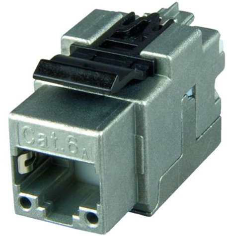 Telegärtner Módulo Amj K CAT.6A T568B, Paquete Double Pu 2 Pieces