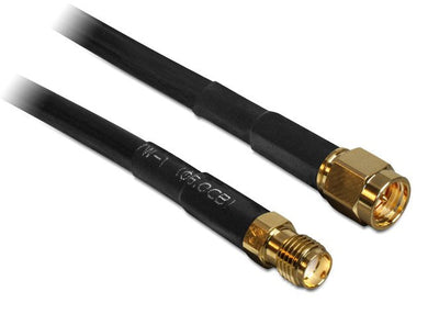 Delock Cable Antenna Sma Male Sma Female CFD200 10M Low Loss — image 1