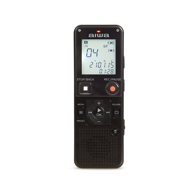 Aiwa DVR-A600 Black Writer Voice Digital 16GB