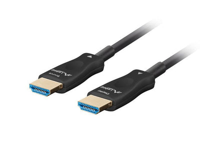 Lanberg HDMI Cable Aoc V2.1M/M Optico Activo 8K60HZ 40M Black — image 1