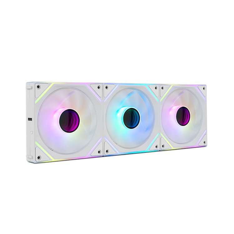 Nox Fans PC Pack 3 Pro Link ARGB 12CM White