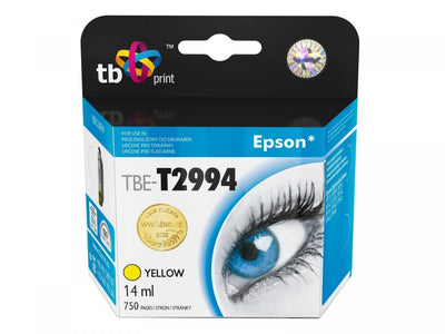 Ink Compatible Epson Xp 235 TBE-T2994 Ye 100% New — image 1