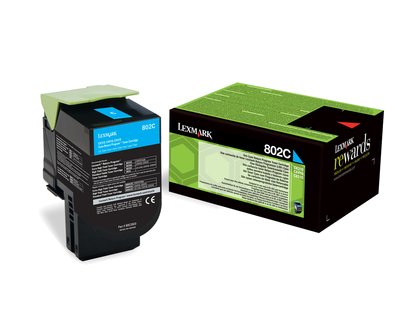 Lexmark Toner Cyan Retornable Cx/310/410/510