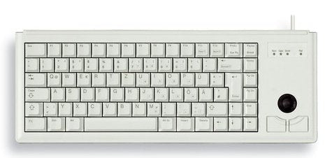 Cherry G84-4400 Teclado USB Qwertz German Gris