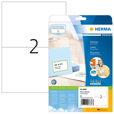 Herma 8636 Label Printer Self-adhesive — image 1