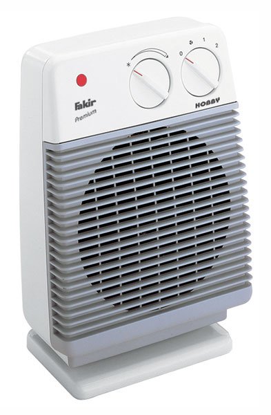 Fakir Hobby Hl 600 Heater With Fan Gr Ws 2000W Stufenlos Regelbar — image 1