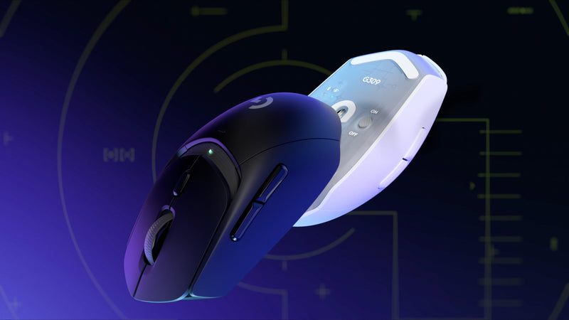Logitech Wireless Mouse G G309 Gaming Óptico 6 Buttons Bluetooth 2.4GHZ Logitech Lightspeed White