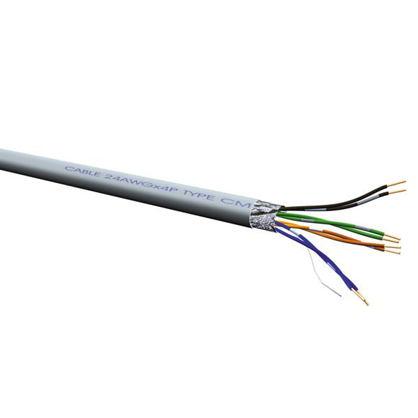 Roline FTP Cable KAT.5E Class D Hilo Trenzado 100M