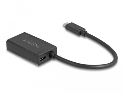 Delock 61059 Adapter DisplayPort Female a USB Type-c™ Male (modo DP Alt) 4K With Pd 85W — image 1