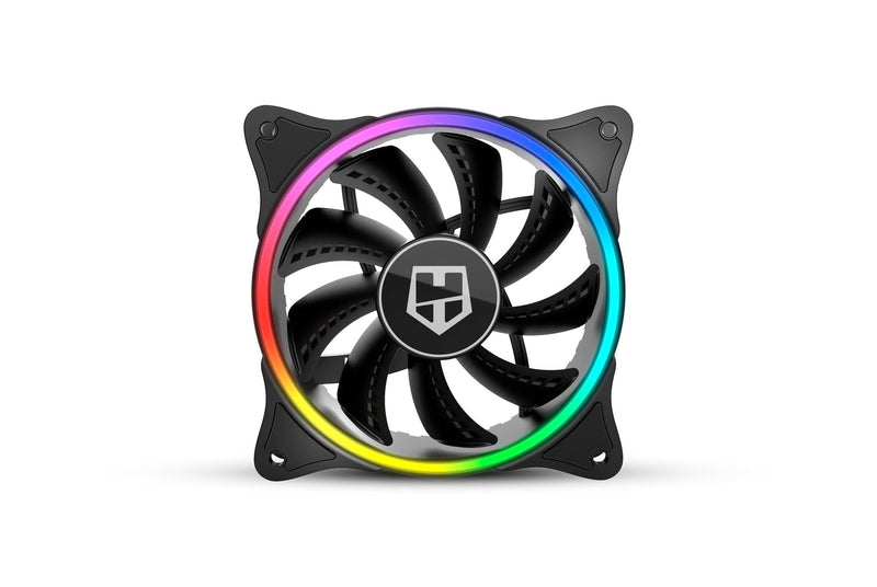Nox Fan Box Hummer X-fan ARGB Halo Ring Fan