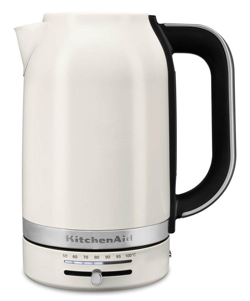 Kitchenaid Kettle Temperatura Variable 1.7L, Control Adjustable 50°C-100°C