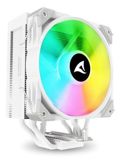 Sharkoon Disipador A50 RGB CPU White 4044951042036 — image 1