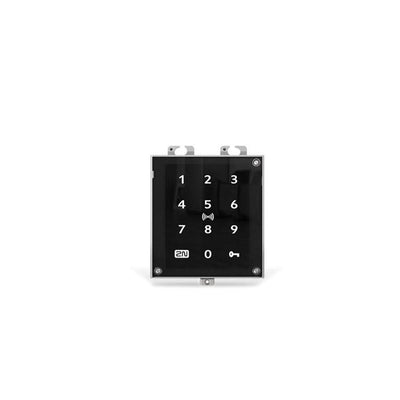 2N Access Unit 2.0 Basic Access Control Reader Fingerprint Scanner Access Code Reader Access Chipcar — image 1