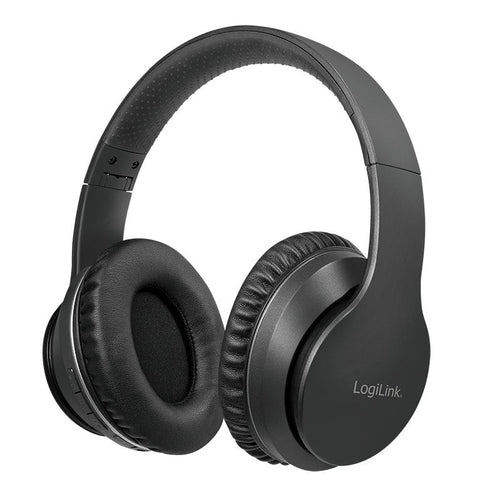 Logilink BT0053 Headphone And Helmet Headphones Diadema Black — image 1