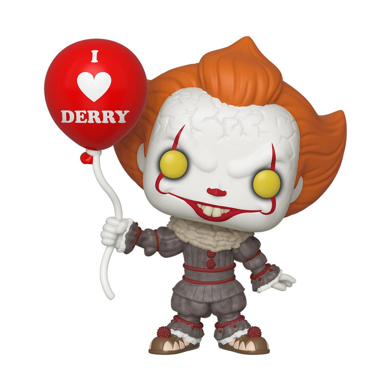 Funko Pop Pennywise Con Globo - It Chapter 2